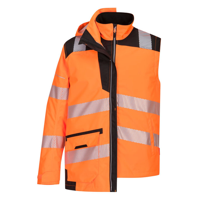 Portwest PW367 PW3 Hi-Vis Bunda 5 v 1