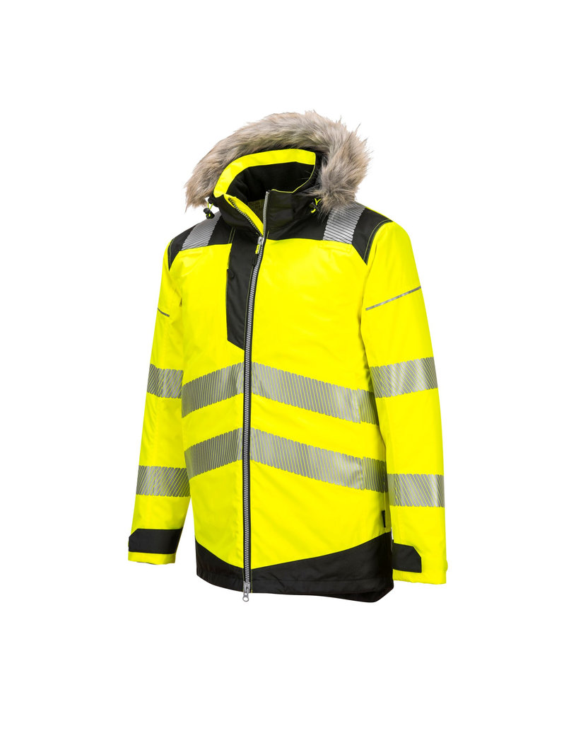 Portwest PW369 PW3 Hi-Vis Zimná parka