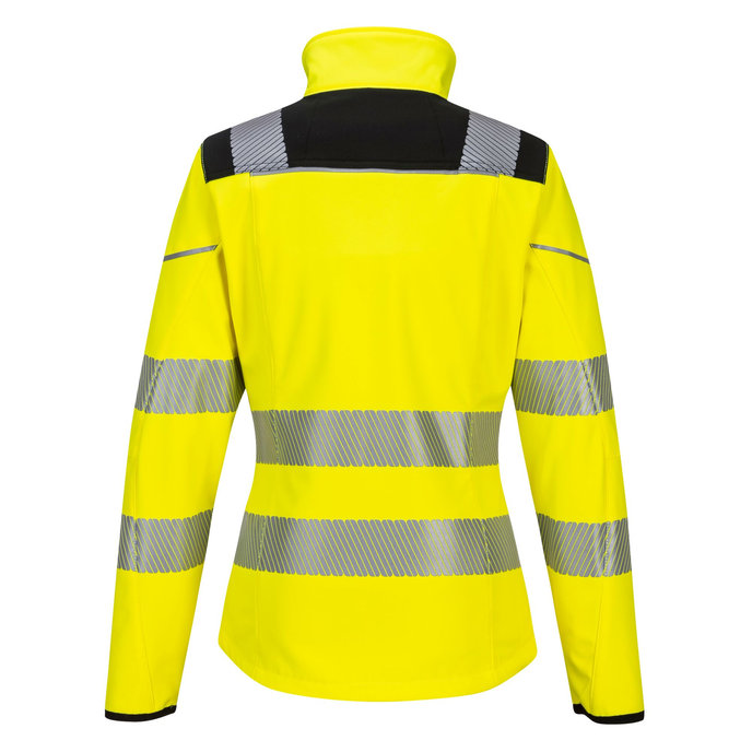 Portwest PW381 PW3 Hi-Vis Dámska softshellová bunda