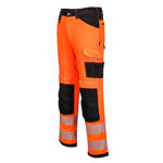 Portwest PW385 PW3 Hi-Vis Dámske reflexné strečové nohavice