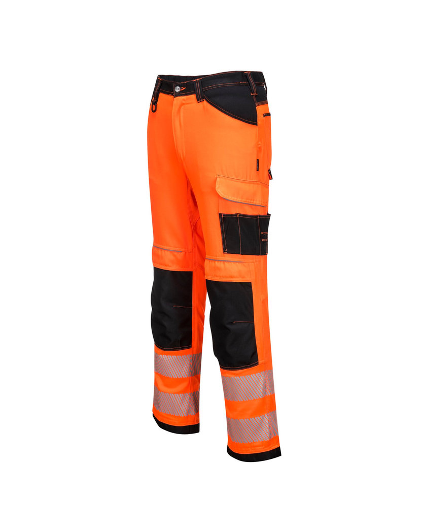 Portwest PW385 PW3 Hi-Vis Dámske reflexné strečové nohavice