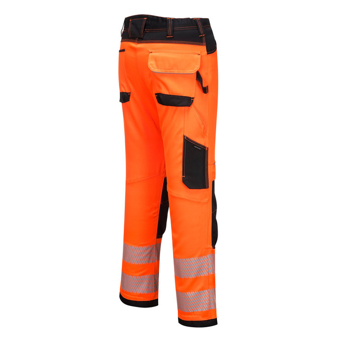 Portwest PW385 PW3 Hi-Vis Dámske reflexné strečové nohavice