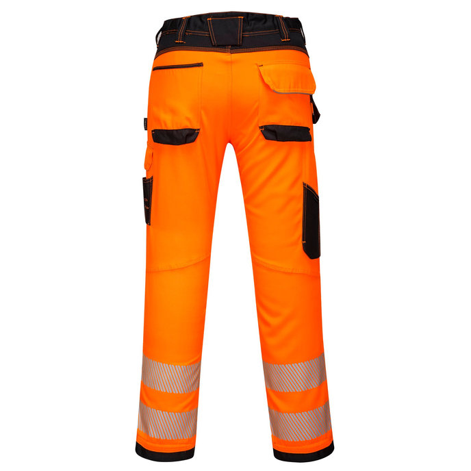 Portwest PW385 PW3 Hi-Vis Dámske reflexné strečové nohavice