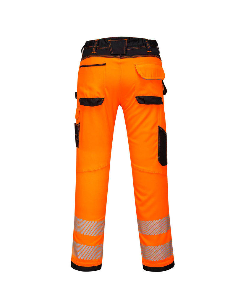 Portwest PW385 PW3 Hi-Vis Dámske reflexné strečové nohavice