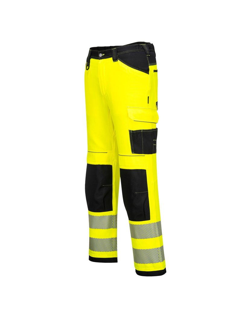 Portwest PW385 PW3 Hi-Vis Dámske reflexné strečové nohavice