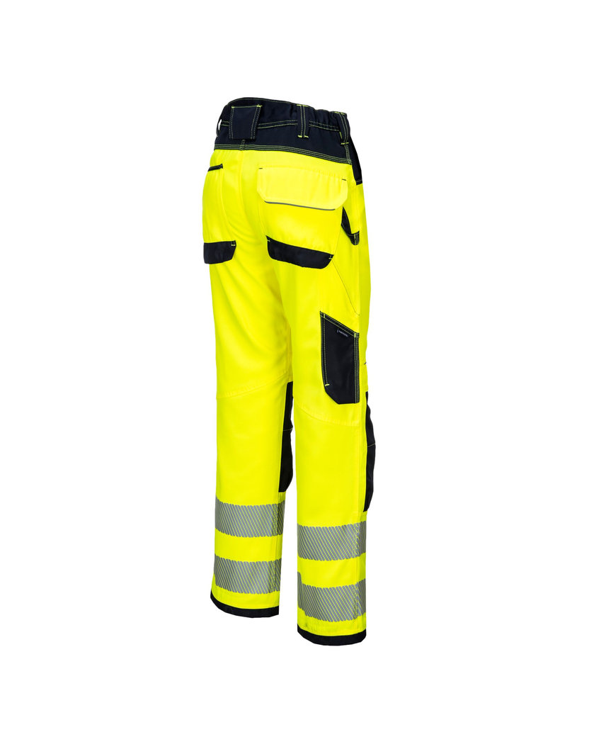 Portwest PW385 PW3 Hi-Vis Dámske reflexné strečové nohavice
