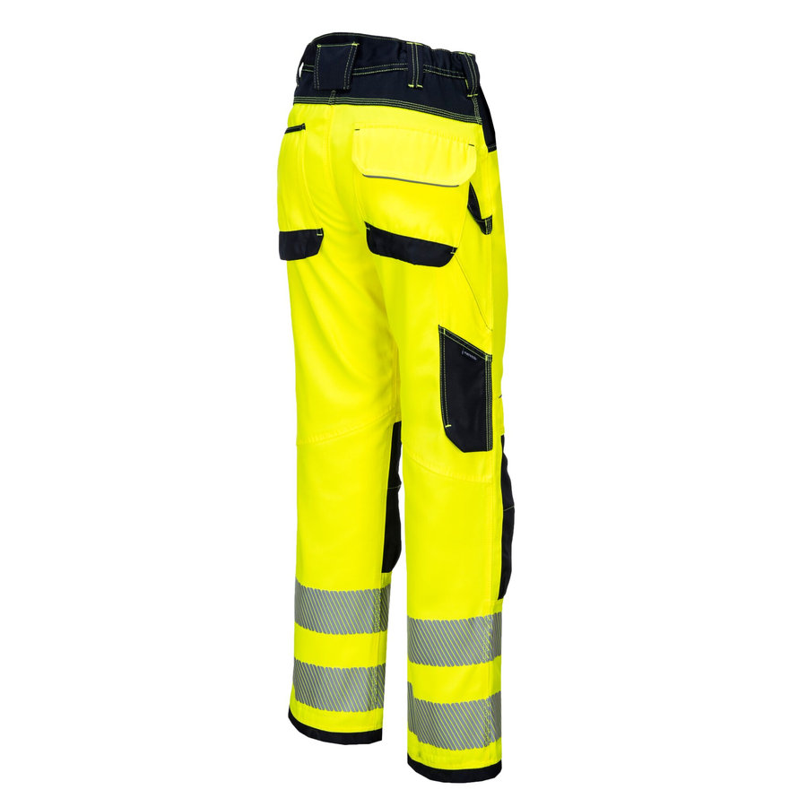 Portwest PW385 PW3 Hi-Vis Dámske reflexné strečové nohavice