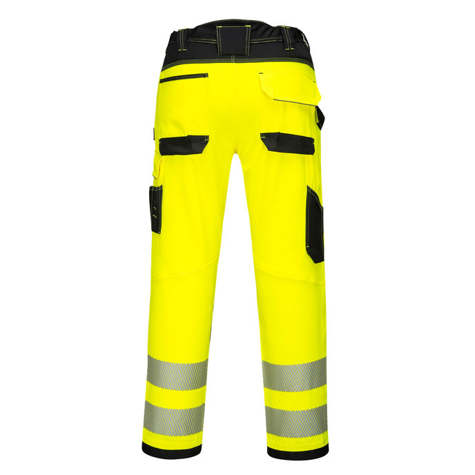 Portwest PW385 PW3 Hi-Vis Dámske reflexné strečové nohavice