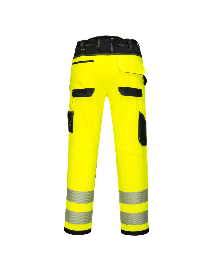 Portwest PW385 PW3 Hi-Vis Dámske reflexné strečové nohavice