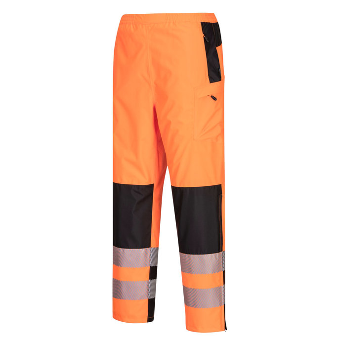 Portwest PW386 PW3 Hi-Vis Dámske reflexné nohavice do dažďa