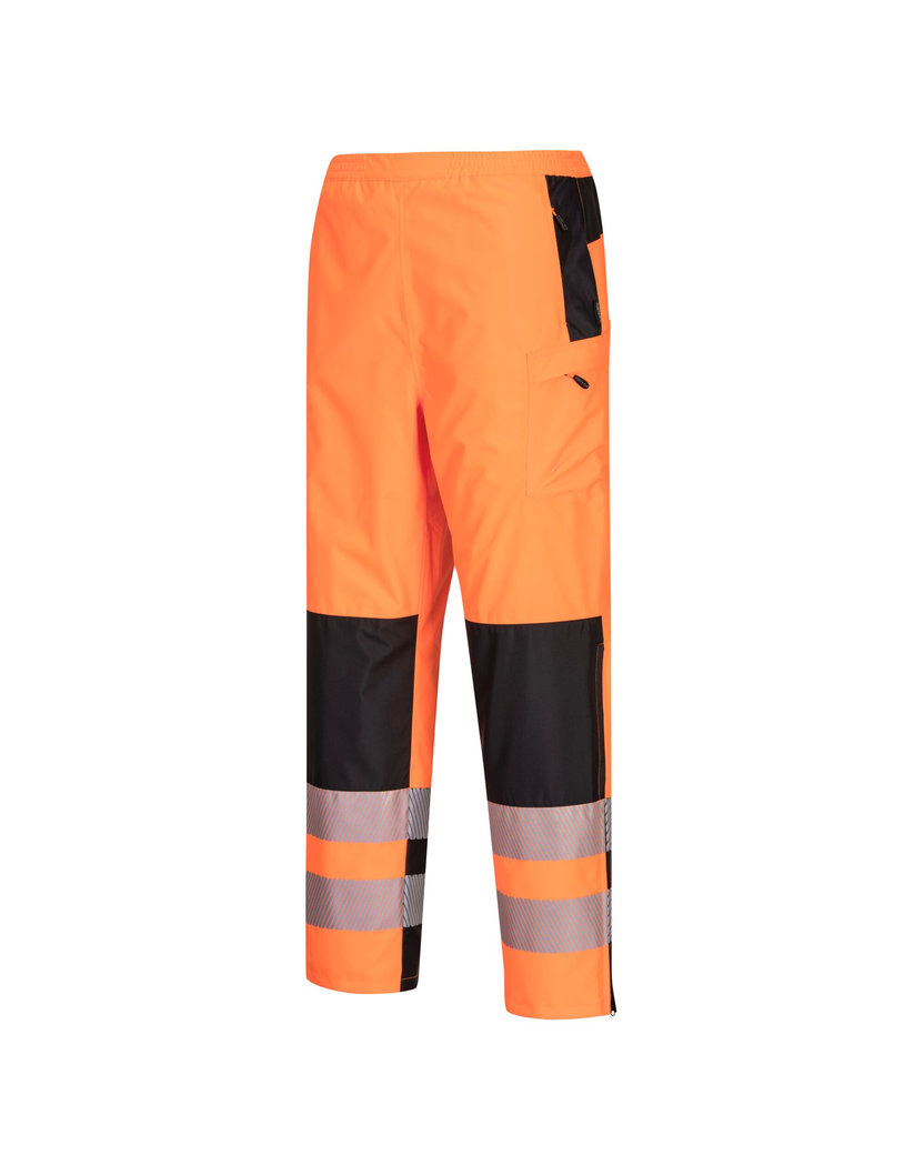 Portwest PW386 PW3 Hi-Vis Dámske reflexné nohavice do dažďa