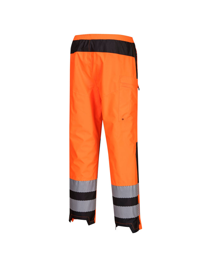 Portwest PW386 PW3 Hi-Vis Dámske reflexné nohavice do dažďa