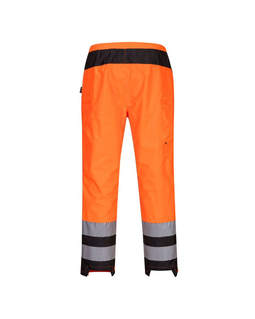 Portwest PW386 PW3 Hi-Vis Dámske reflexné nohavice do dažďa
