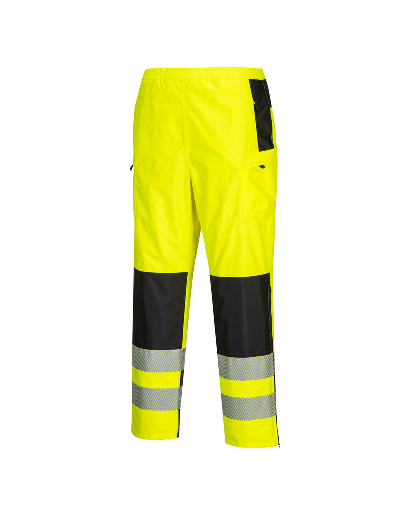 Portwest PW386 PW3 Hi-Vis Dámske reflexné nohavice do dažďa