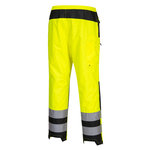 Portwest PW386 PW3 Hi-Vis Dámske reflexné nohavice do dažďa