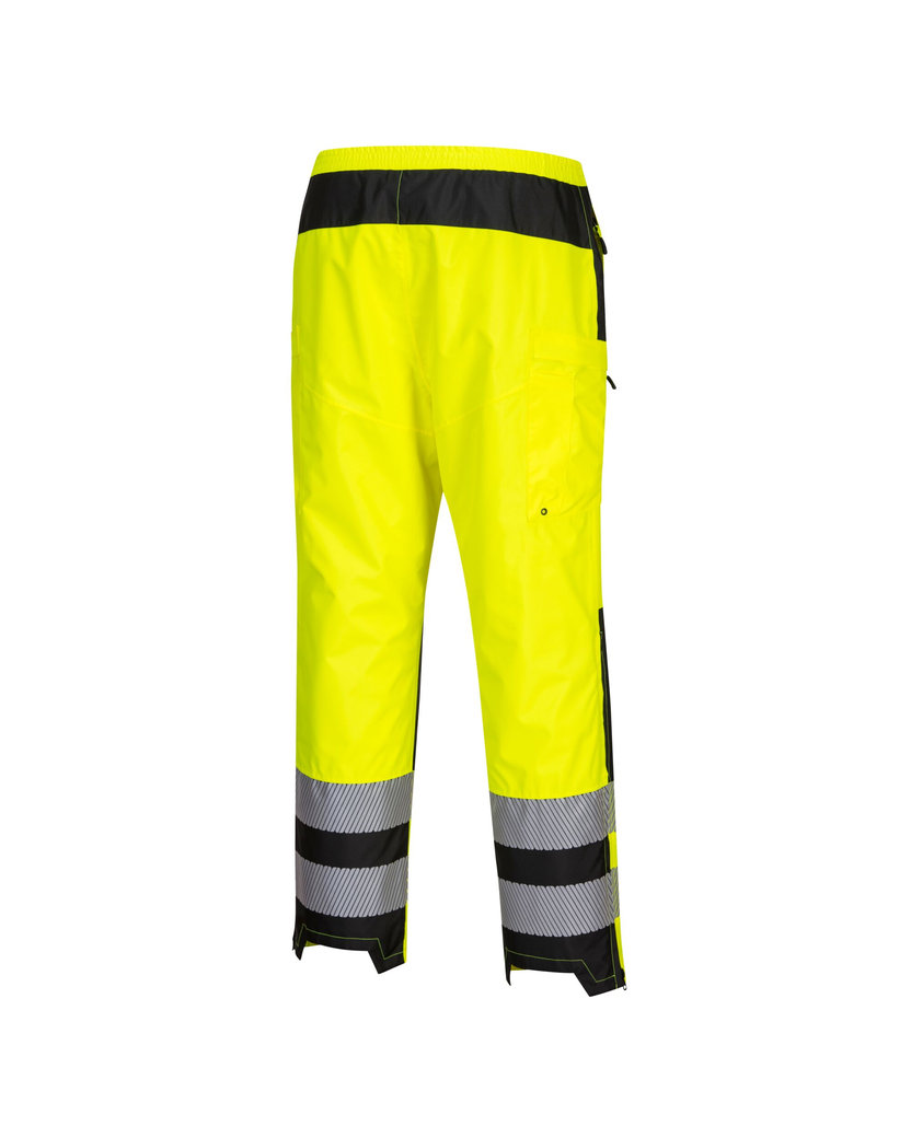 Portwest PW386 PW3 Hi-Vis Dámske reflexné nohavice do dažďa