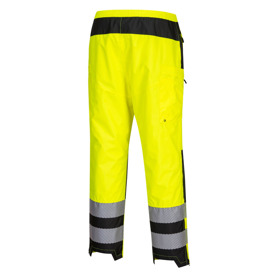 Portwest PW386 PW3 Hi-Vis Dámske reflexné nohavice do dažďa