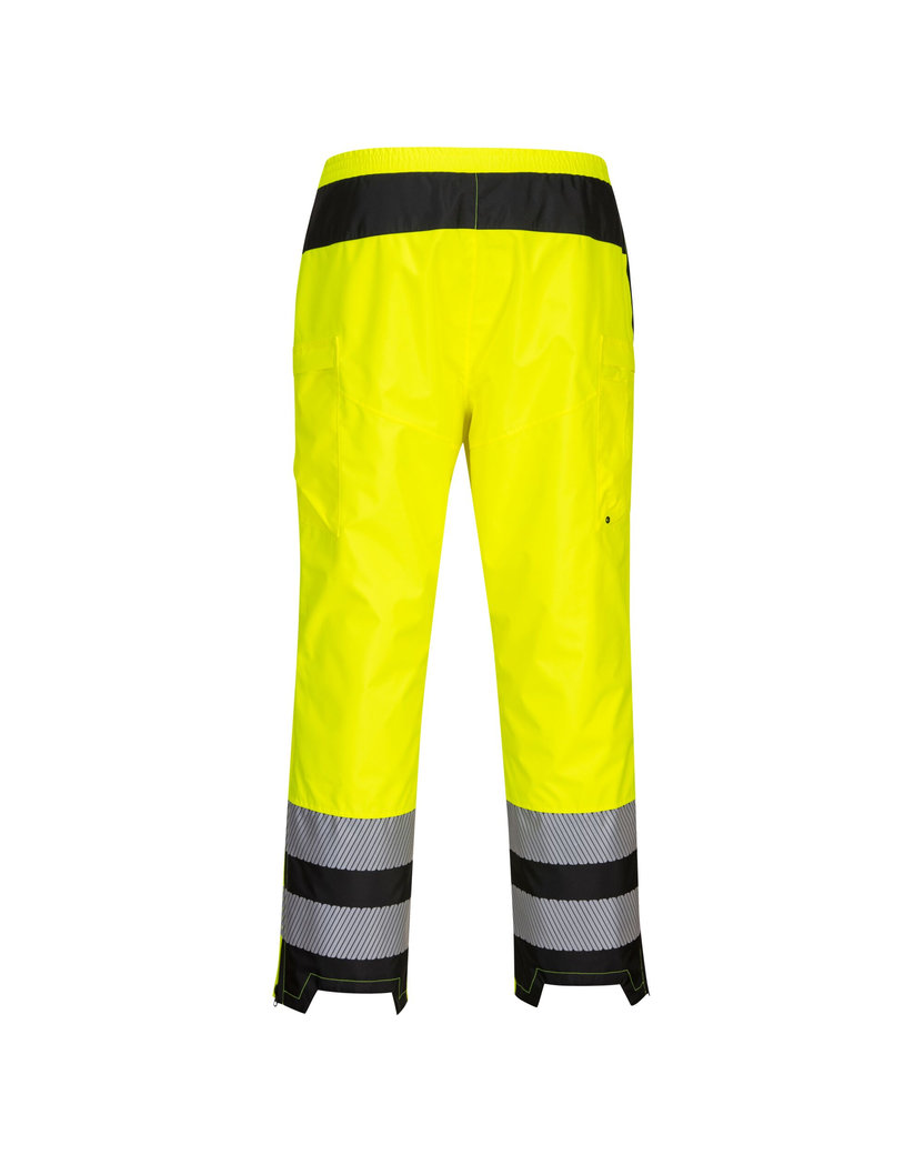 Portwest PW386 PW3 Hi-Vis Dámske reflexné nohavice do dažďa