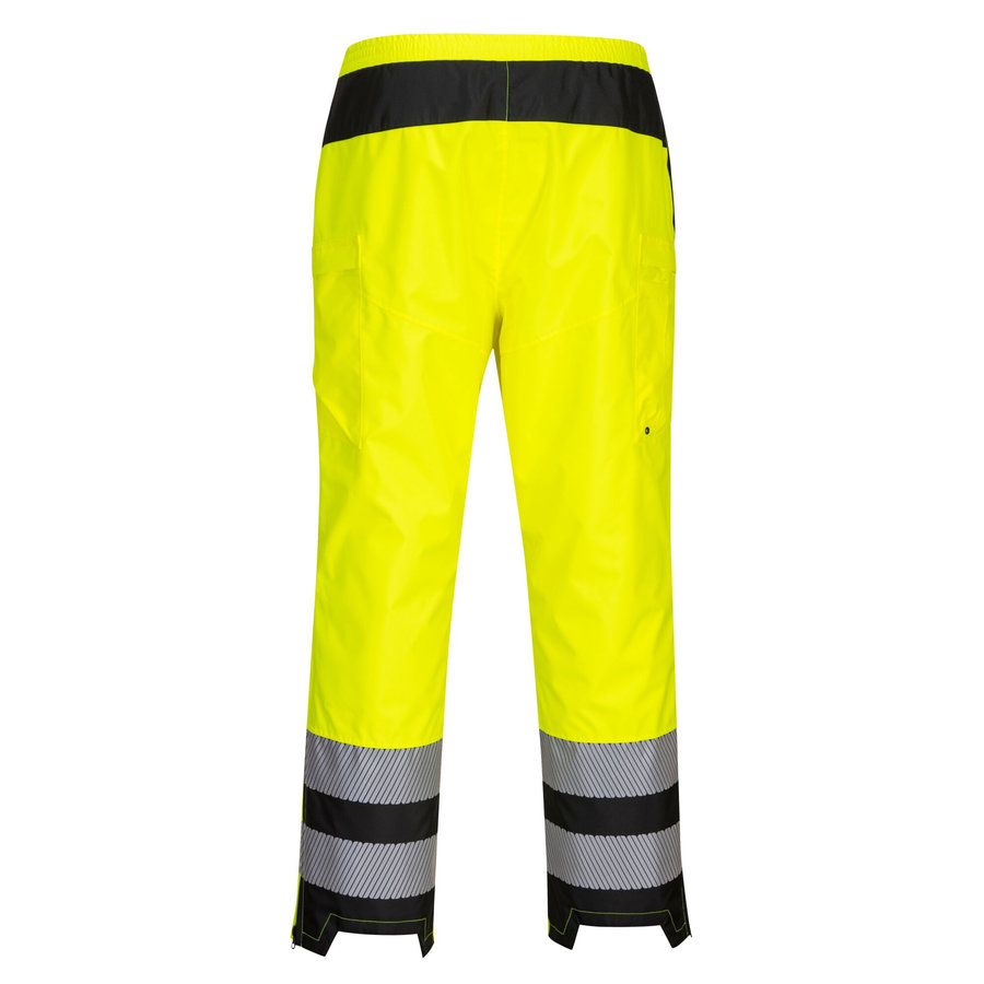 Portwest PW386 PW3 Hi-Vis Dámske reflexné nohavice do dažďa
