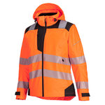 Portwest PW389 PW3 Hi-Vis Dámska nepremokavá reflexná bunda