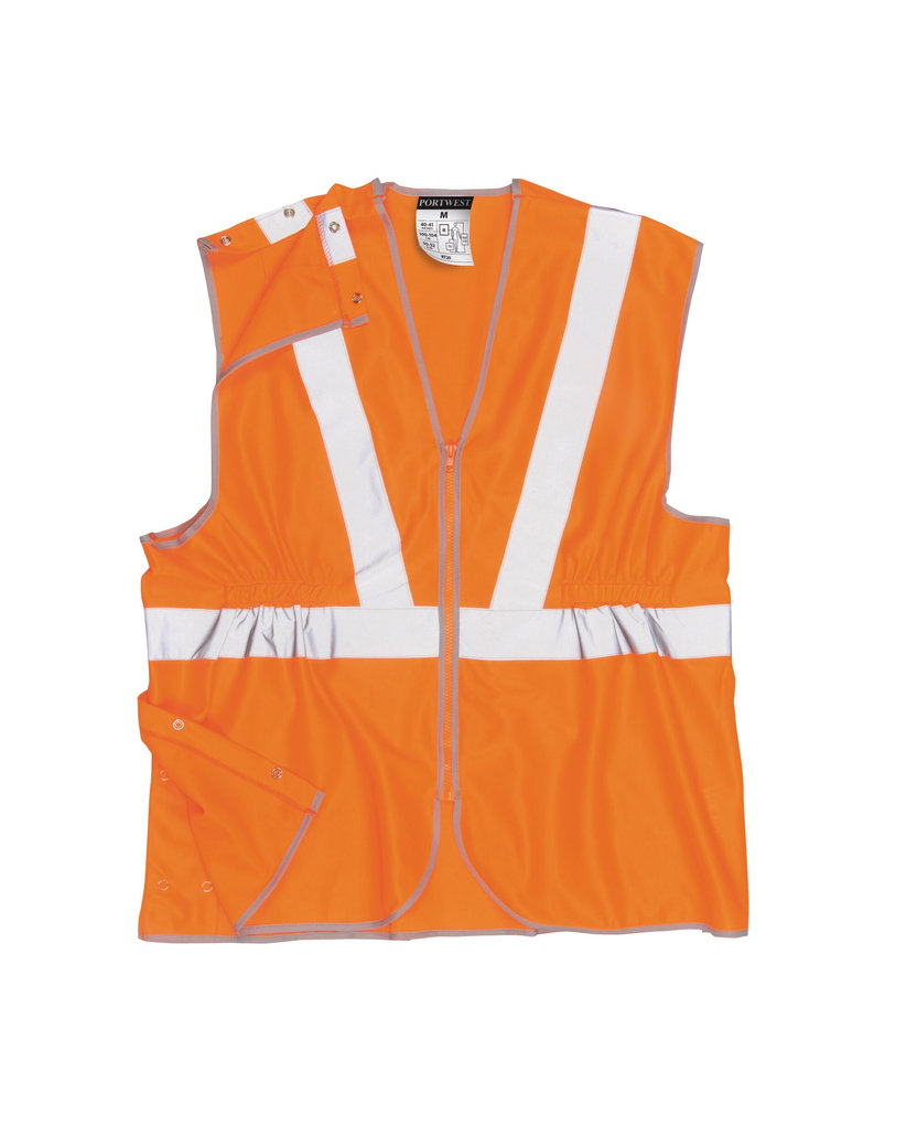 Portwest RT20 Hi-Vis Long RIS Reflexná vesta