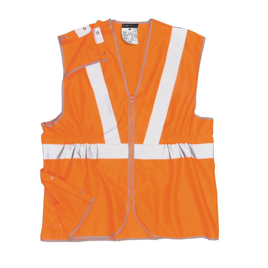 Portwest RT20 Hi-Vis Long RIS Reflexná vesta