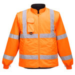 Portwest RT27 Hi-Vis Traffic RIS Reflexná bunda 7v1