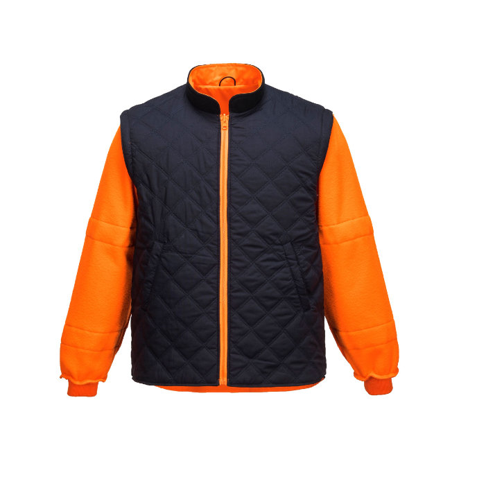 Portwest RT27 Hi-Vis Traffic RIS Reflexná bunda 7v1