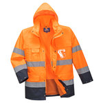 Portwest S162 Hi-Vis Lite Reflexná bunda 3 v 1
