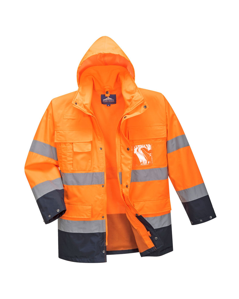 Portwest S162 Hi-Vis Lite Reflexná bunda 3 v 1