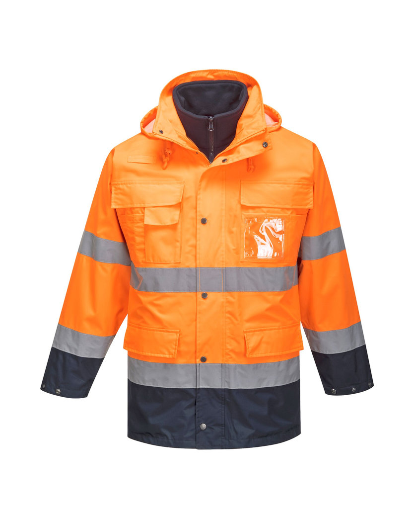 Portwest S162 Hi-Vis Lite Reflexná bunda 3 v 1
