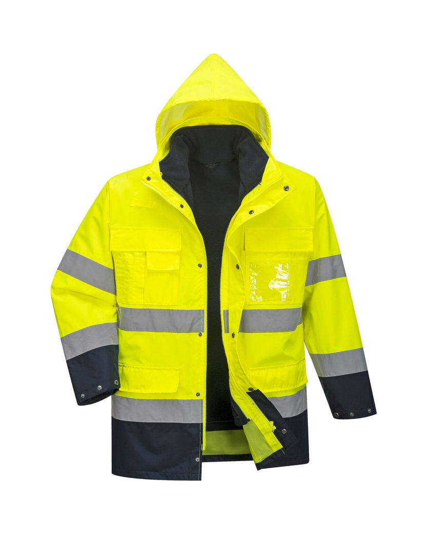 Portwest S162 Hi-Vis Lite Reflexná bunda 3 v 1