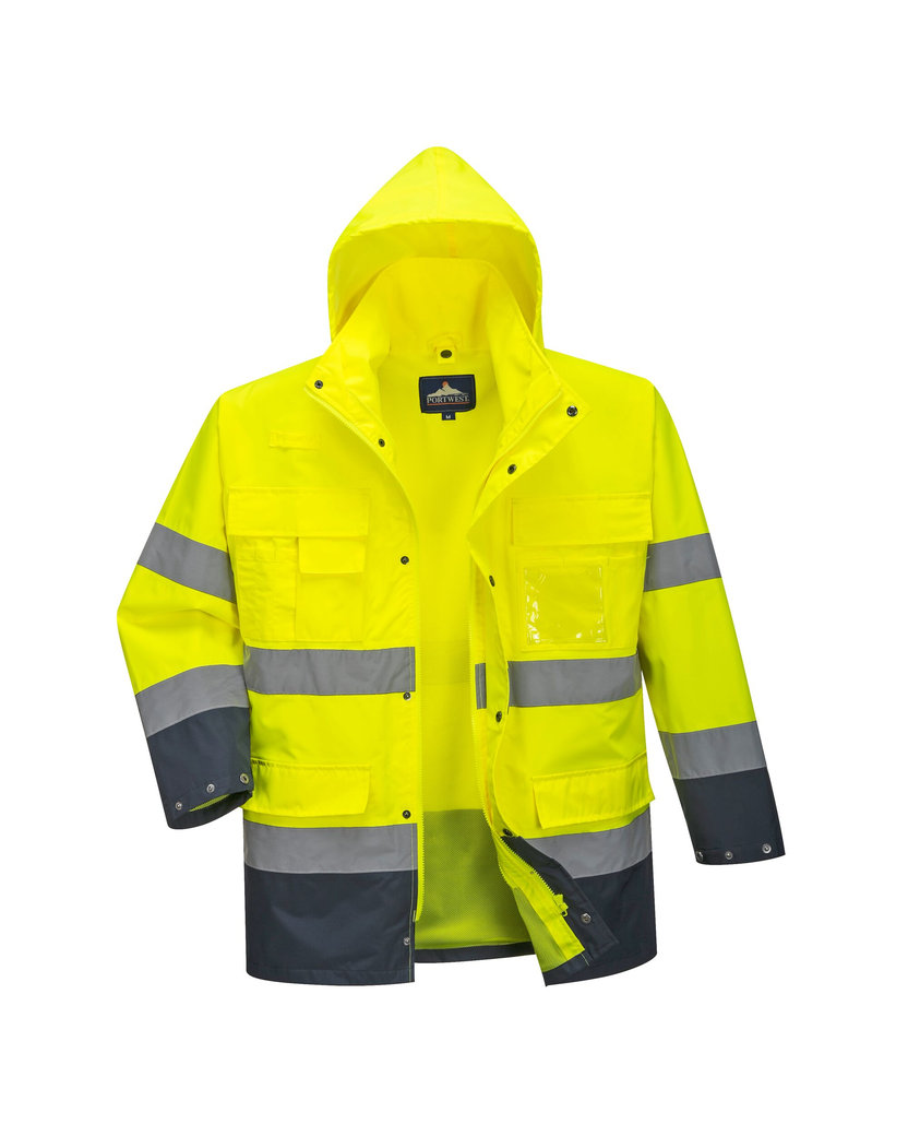 Portwest S162 Hi-Vis Lite Reflexná bunda 3 v 1