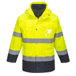 Portwest S162 Hi-Vis Lite Reflexná bunda 3 v 1