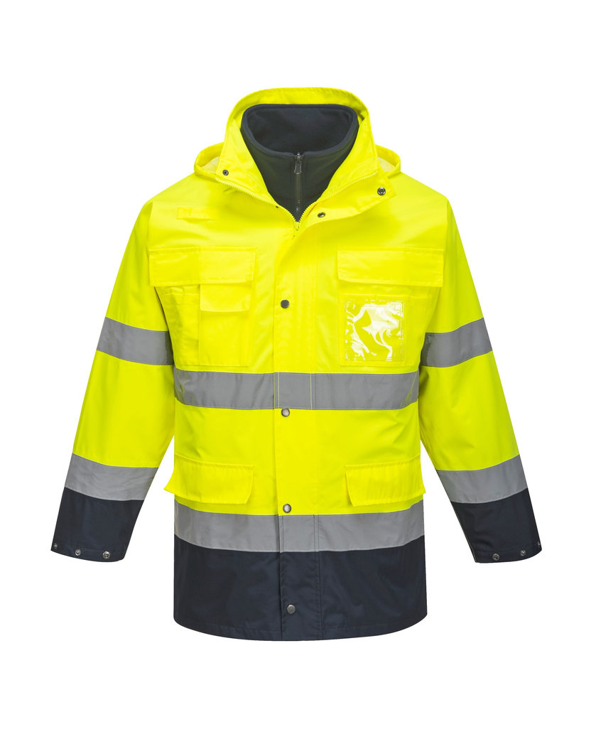 Portwest S162 Hi-Vis Lite Reflexná bunda 3 v 1