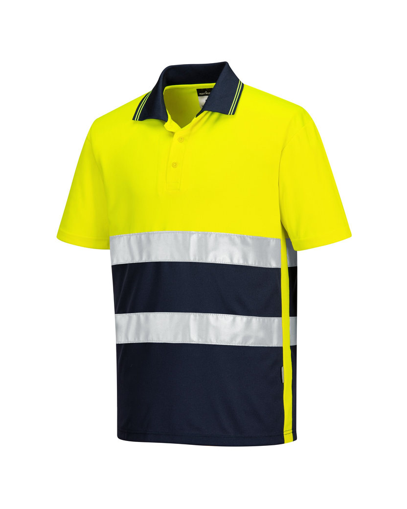 Portwest S175 Hi-Vis Ľahká reflexná polokošela