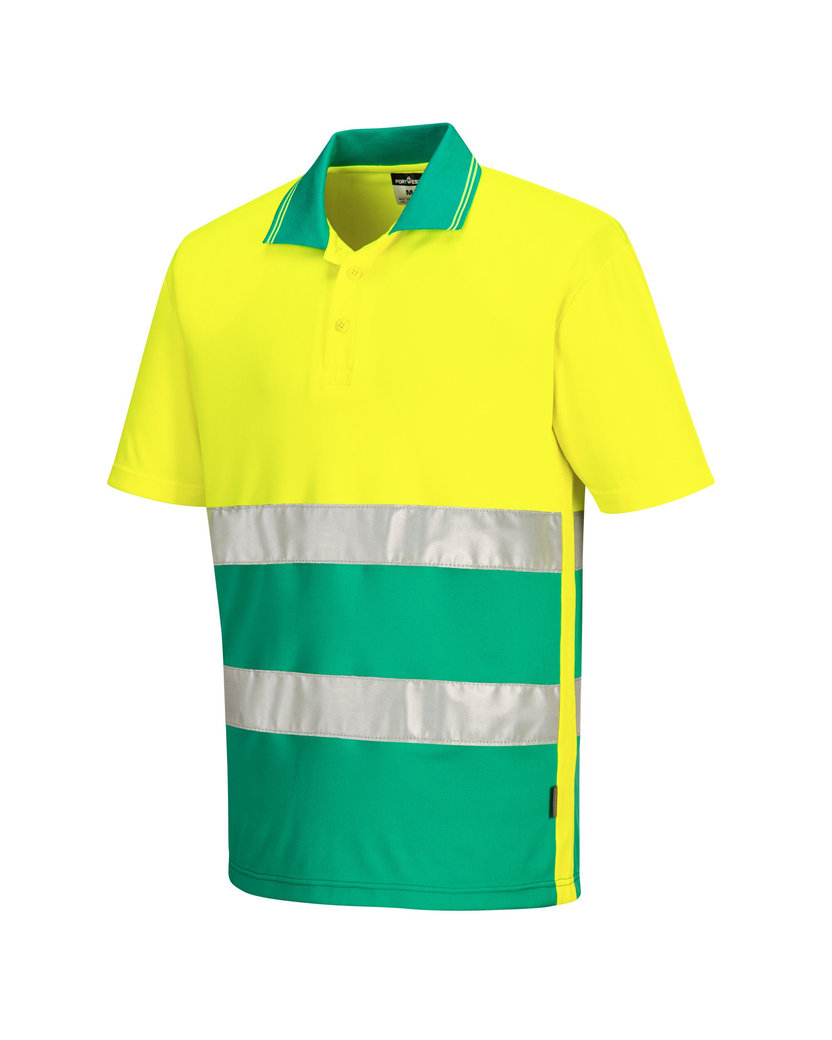 Portwest S175 Hi-Vis Ľahká reflexná polokošela