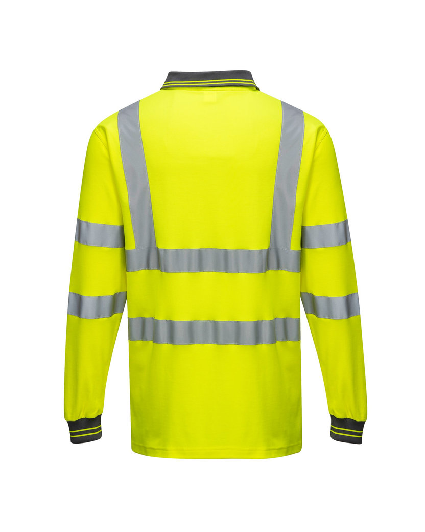 Portwest S271 Reflexná polokošeľa s dlhým rukávom