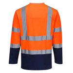 Portwest S280 Hi-Vis Comfort L/S Reflexné tričko s dlhým rukávom
