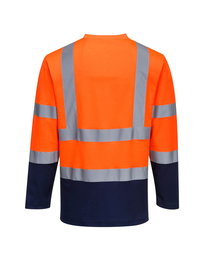 Portwest S280 Hi-Vis Comfort L/S Reflexné tričko s dlhým rukávom
