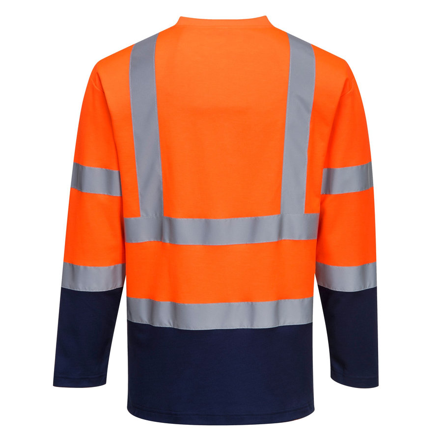 Portwest S280 Hi-Vis Comfort L/S Reflexné tričko s dlhým rukávom