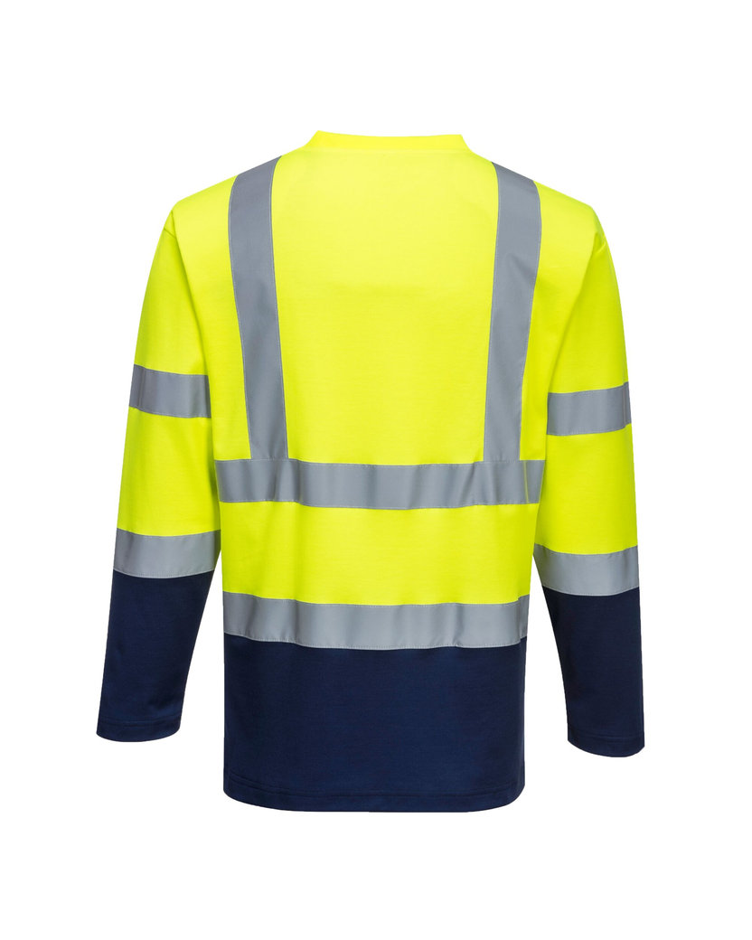 Portwest S280 Hi-Vis Comfort L/S Reflexné tričko s dlhým rukávom