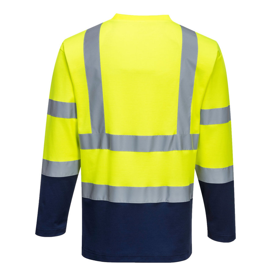 Portwest S280 Hi-Vis Comfort L/S Reflexné tričko s dlhým rukávom