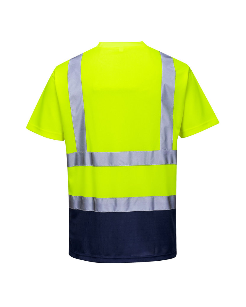 Portwest S378 Two Tone Relfexné tričko