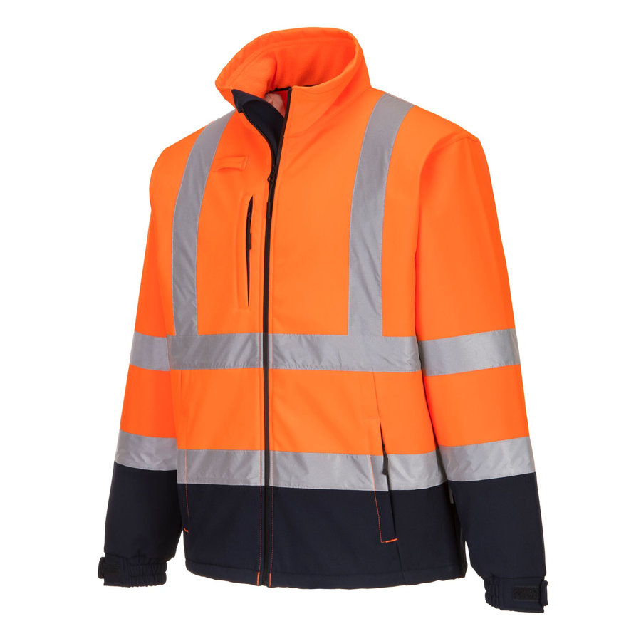 Portwest S425 Hi-Vis Reflexná softshellová bunda