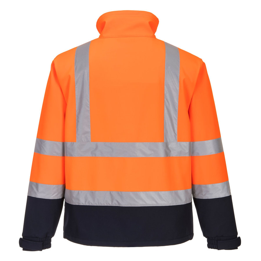 Portwest S425 Hi-Vis Reflexná softshellová bunda