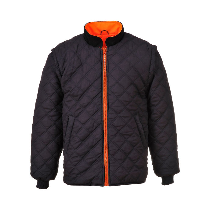 Portwest S426 Hi-Vis Contrast Traffic Reflexná bunda 7v1