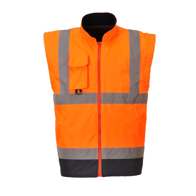 Portwest S426 Hi-Vis Contrast Traffic Reflexná bunda 7v1
