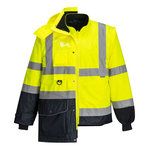 Portwest S426 Hi-Vis Contrast Traffic Reflexná bunda 7v1