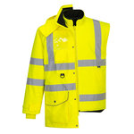 Portwest S427 Hi-Vis Traffic Reflexná bunda 7 v 1